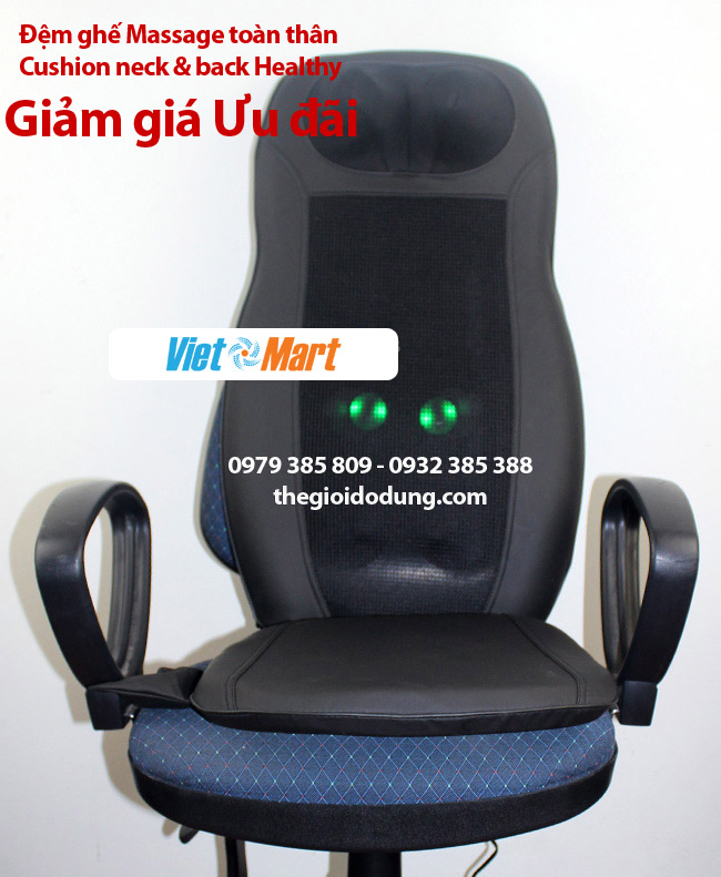 Đệm ghế massage Cổ và Thân sau Neck Back