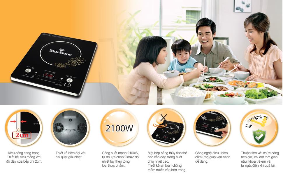 Bếp từ BLUESTONE ICB-6679