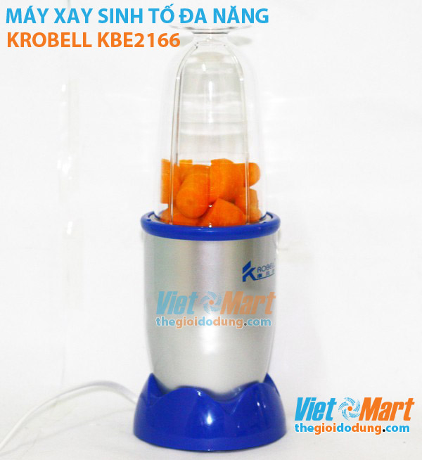 Máy xay sinh tố Krobell KBE-2166 xay nhuyễn