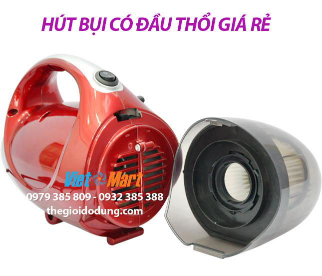 Máy hút bụi JK-8 có thổi gọn nhẹ