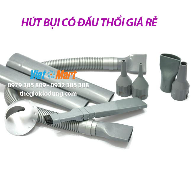 Máy hút bụi JK-8 phụ kiện