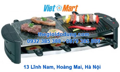 Bếp nướng Bomann CB 1279 Raclette-Grill CHLB Đứ