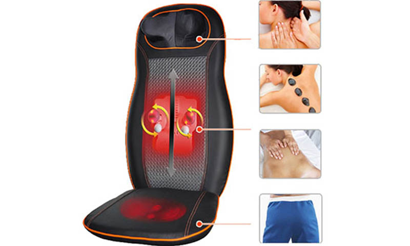 Đệm ghế Massage toàn thân Cushion neck & back Healthy vị trí massage