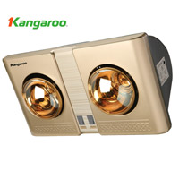 Đại lý phân phối đèn sưởi nhà tắm Kangaroo KG247