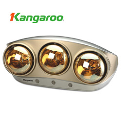 Đèn sưởi nhà tắm Kangaroo KG250 ava
