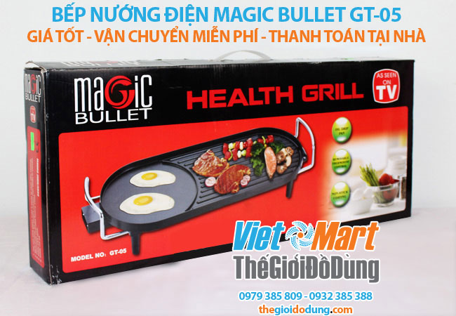 Bếp nướng điện Magic Bullet GT-05 giá tốt
