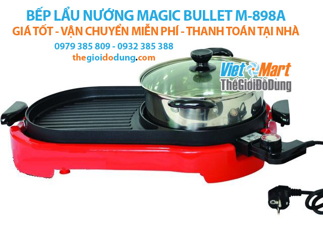 Bếp lẩu nướng Magic Bullet M-898A