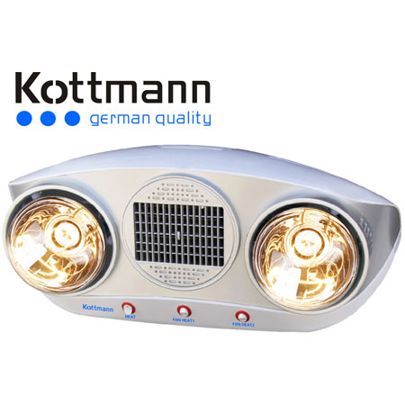Đèn sưởi nhà tắm Kottman K2B-HW-S ava