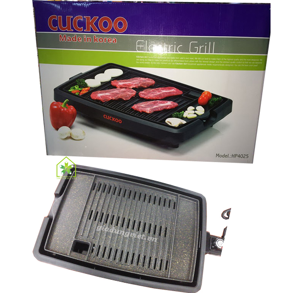 Bếp nướng điện không khói Cuckoo HP4025