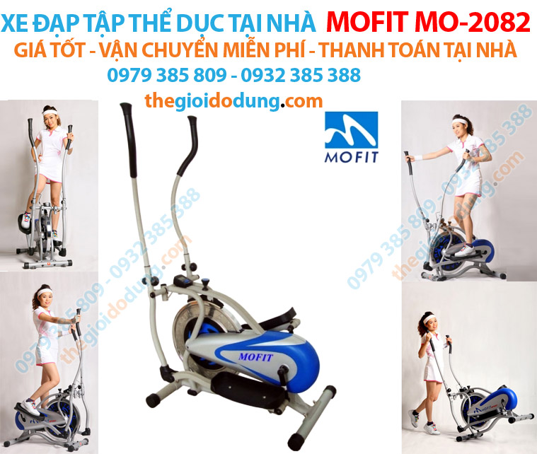 Xe đạp tập Mofit MO-2082 chính hãng giá tốt nhất