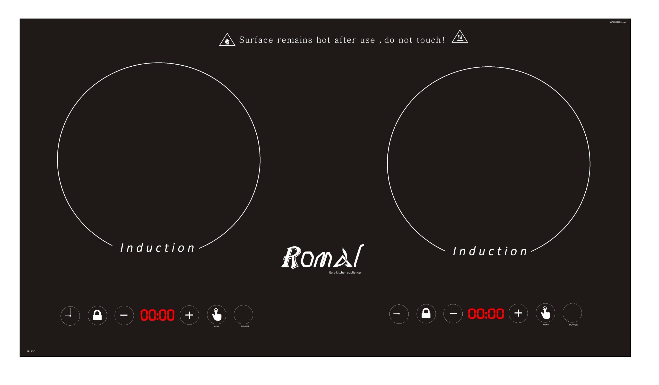 Bếp từ đôi RI-23C