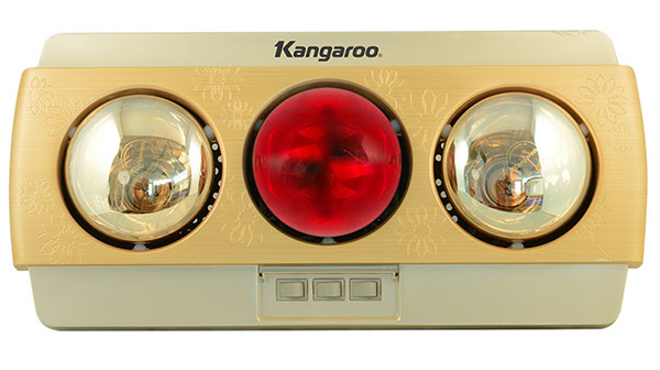 Đèn sưởi nhà tắm Kangaroo KG-452A new