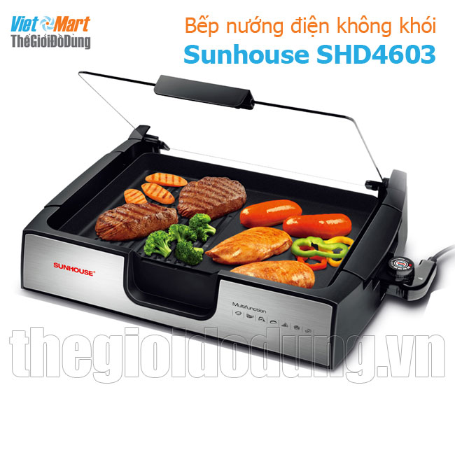 Bếp nướng điện không khói Sunhouse SHD 4603
