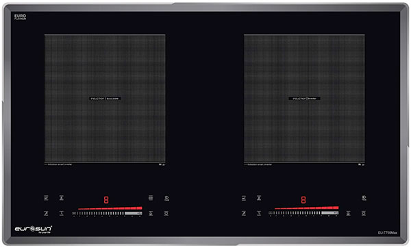Bếp từ đôi Eurosun EU-T755Max