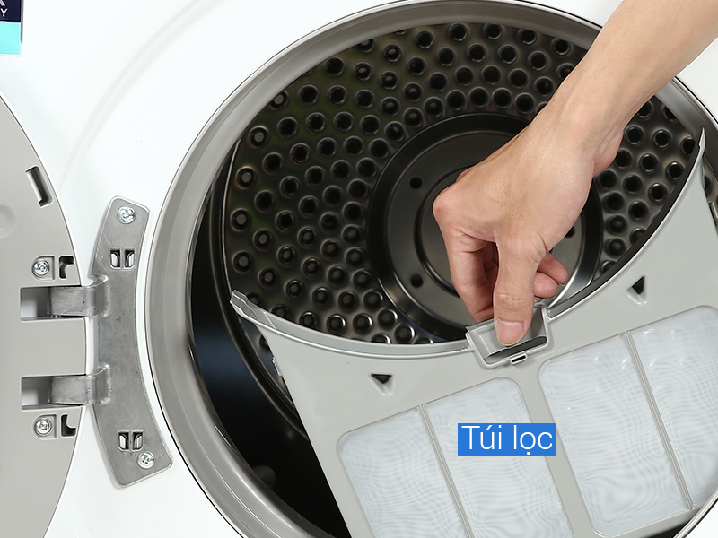 bộ lọc bụi vải hiệu quả tốt