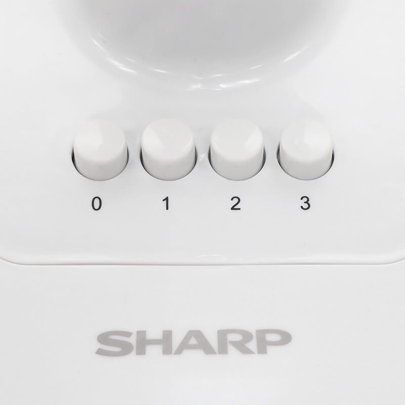 Nút bấm điều khiển tốc độ của quạt bàn Sharp PJ-T40MV-LG