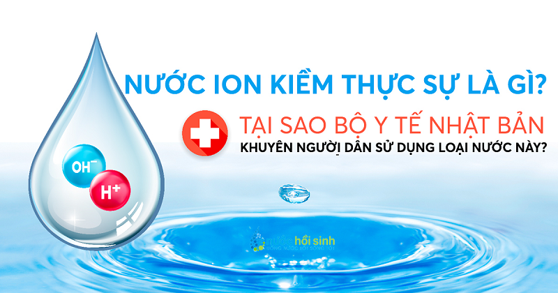 Tác Dụng Của Nước Kiềm Tươi Đối Với Cơ Thể