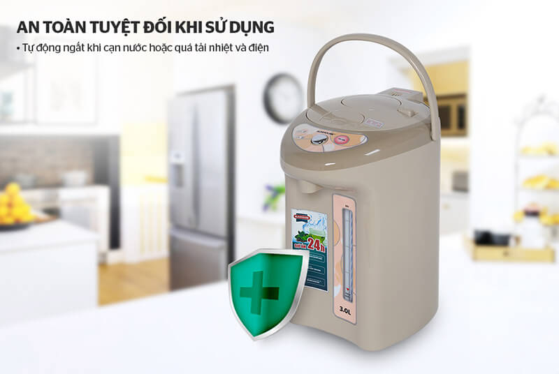 Sunhouse SHD1530 an toàn khi sử dụng