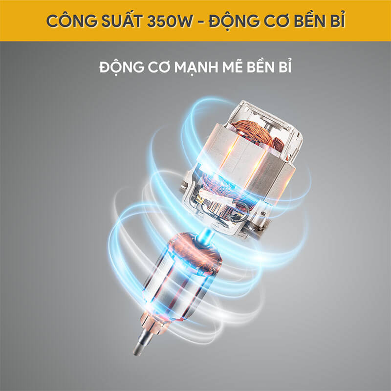 Công suất mạnh xay nhuyễn mịn 