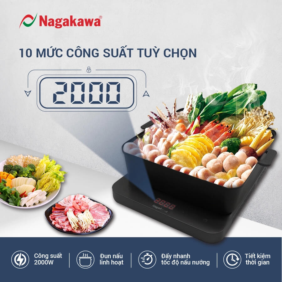 Công suất lớn giúp tiết kiệm thời gian