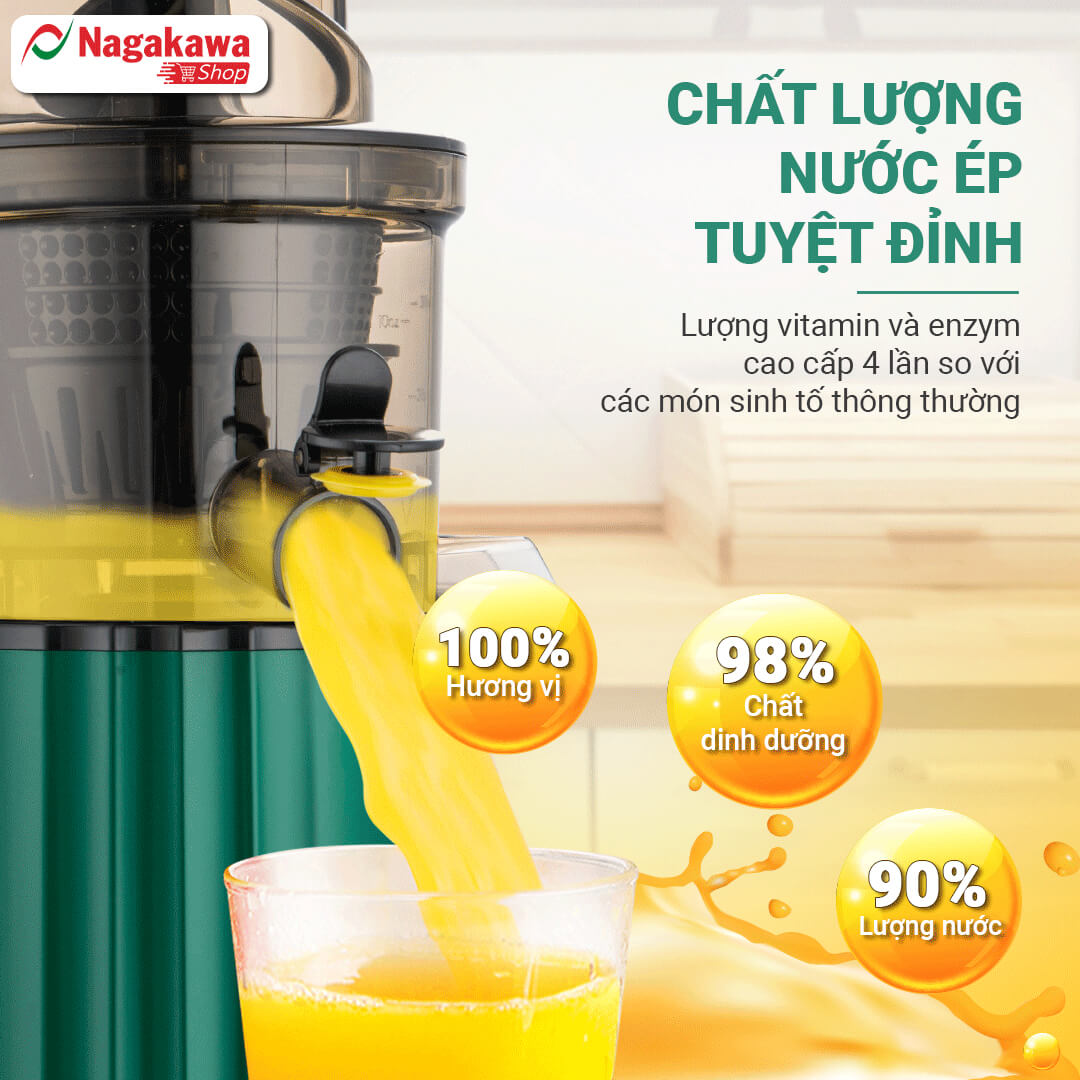 Giữ lại tối đa nguyên chất