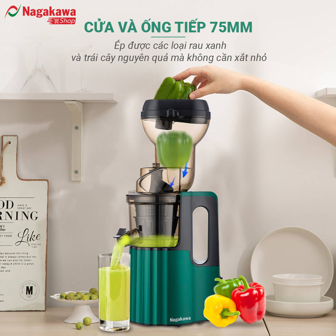 Ống tiếp nguyên liệu lớn