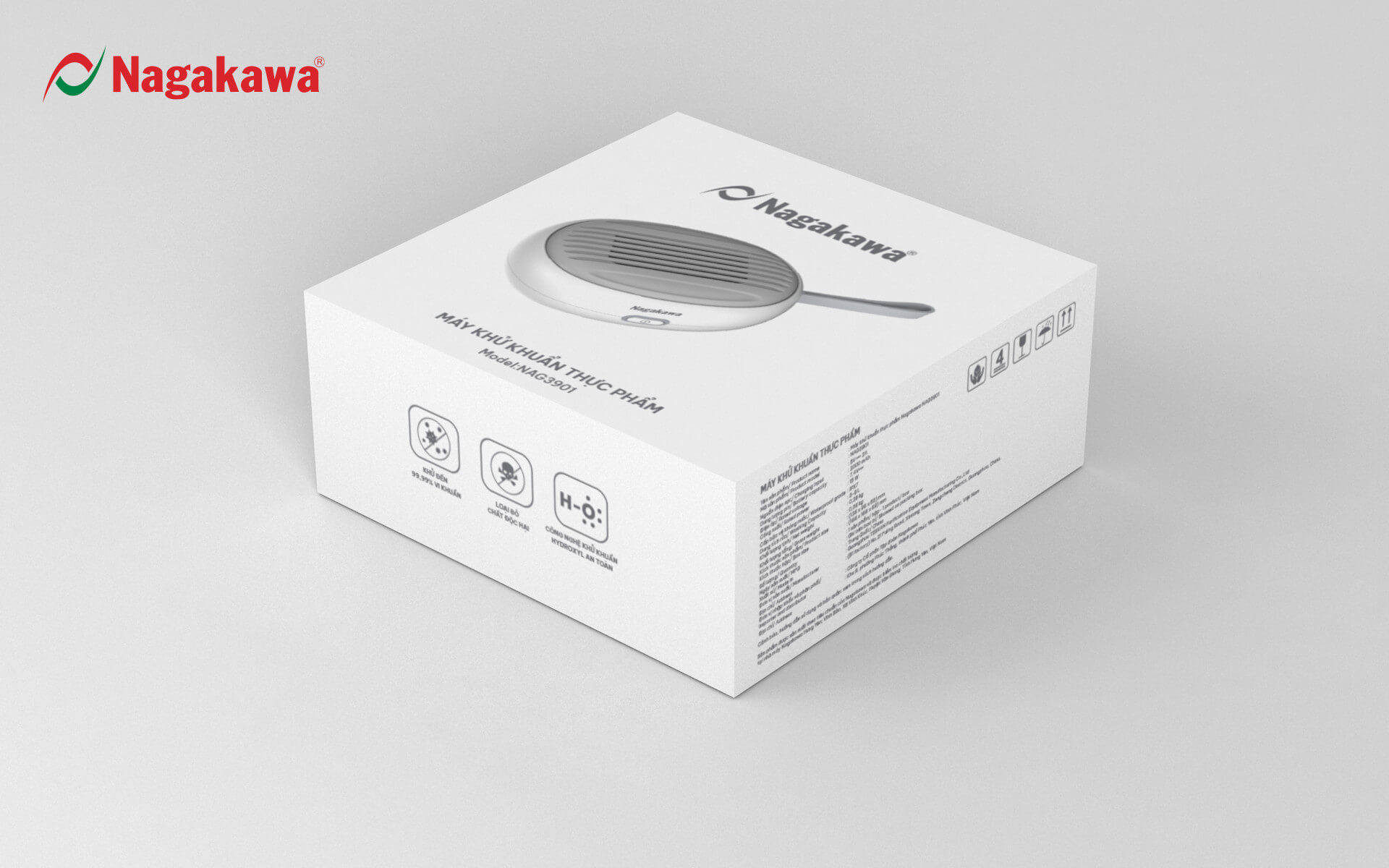 Đóng gói cẩn thận