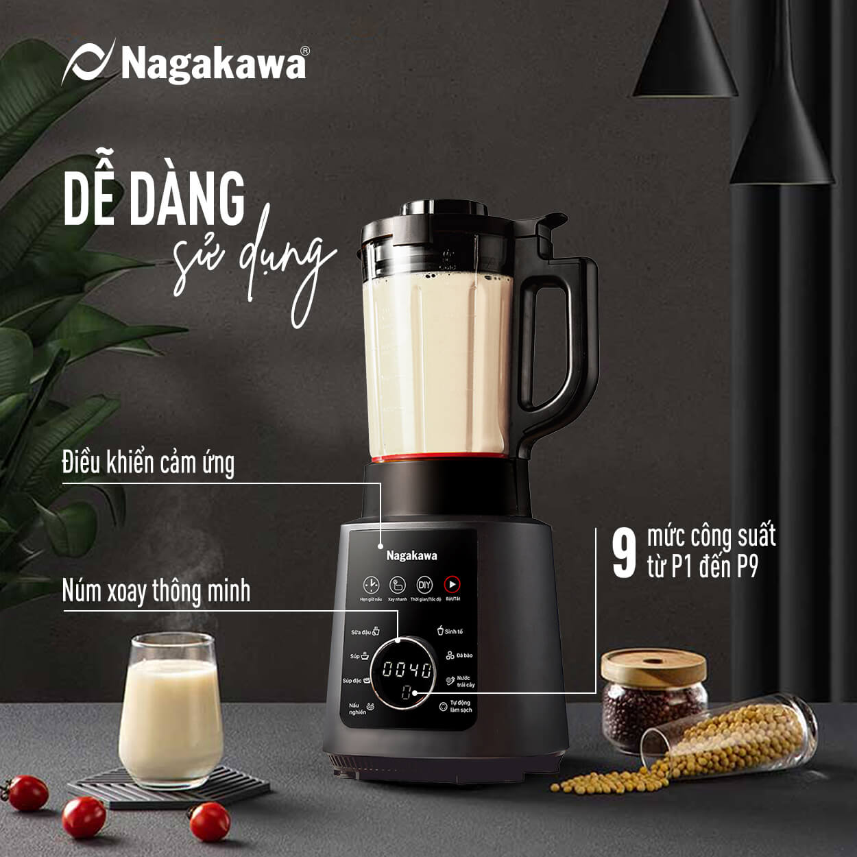Điều khiển cảm ứng