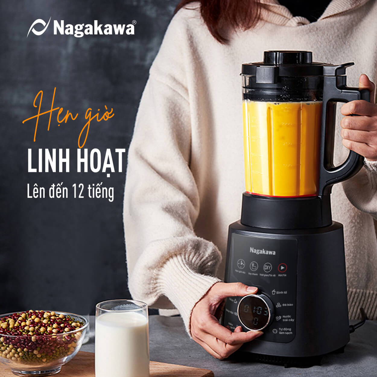 Hẹn giờ tiện lợi