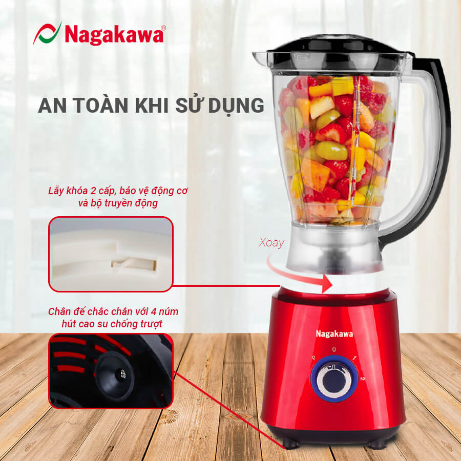 An toàn khi sử dụng