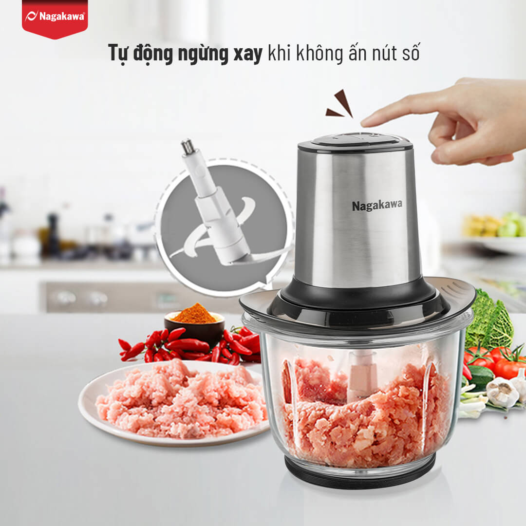 Cối xay thuỷ tinh cao cấp