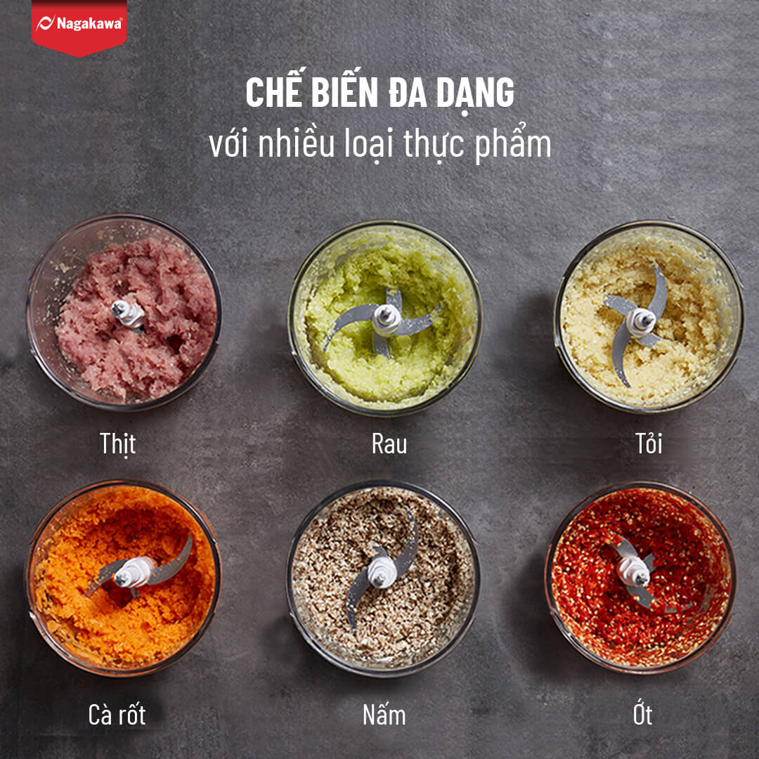 Chế biến đa dạng