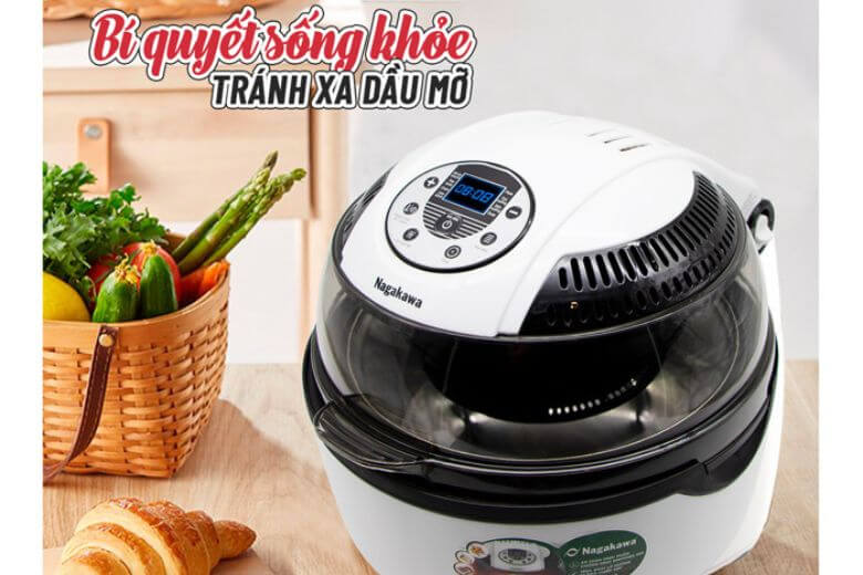 Công nghệ chiên không dầu