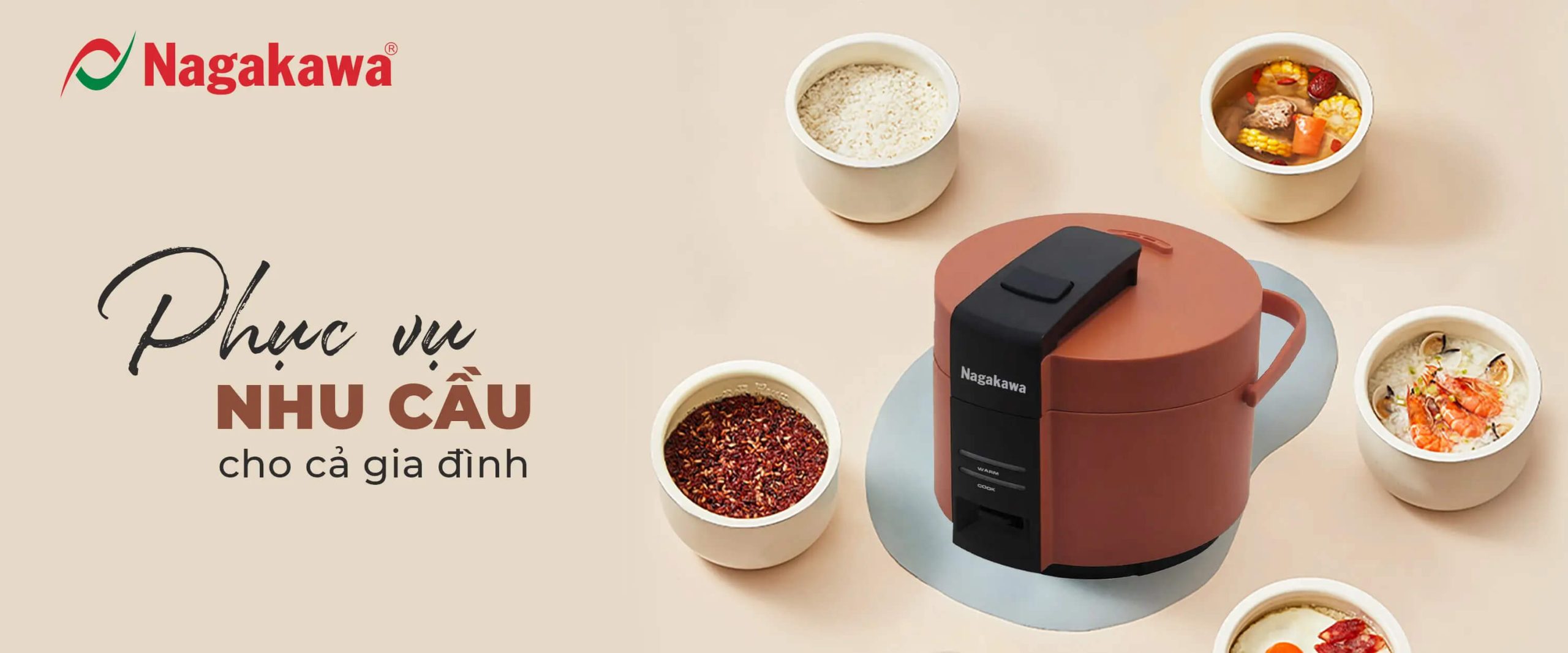 Phục vụ nhu cầu cho gia đình