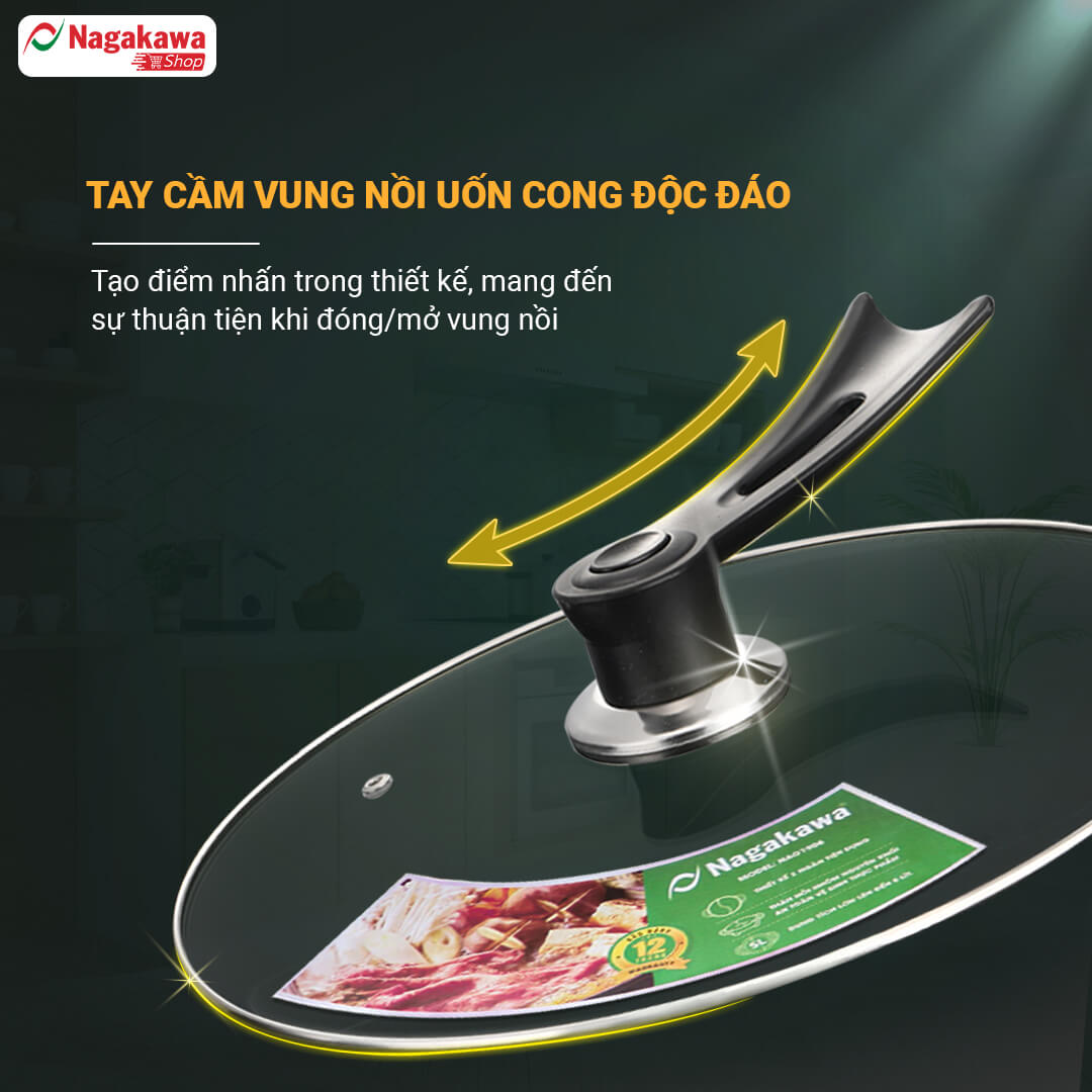 Tay cầm chắc chắn