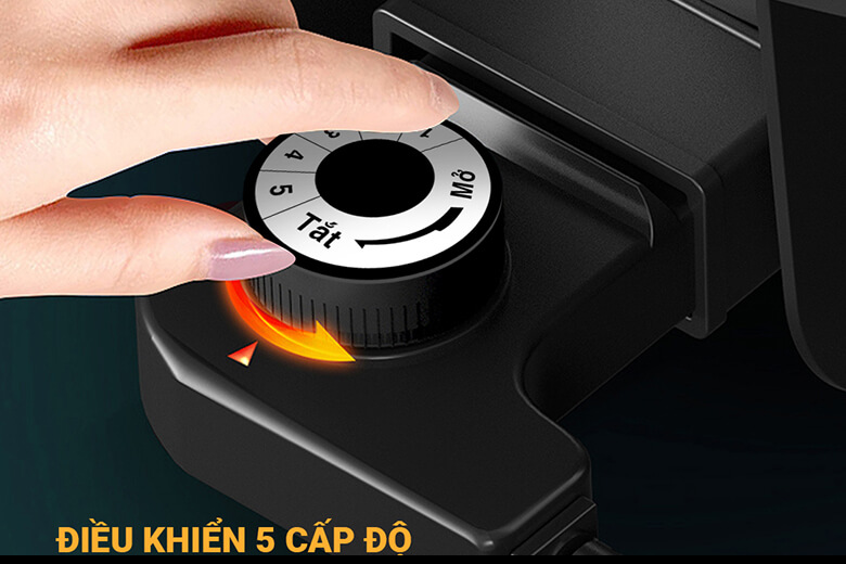 Dễ dàng điều chỉnh nhiệt độ