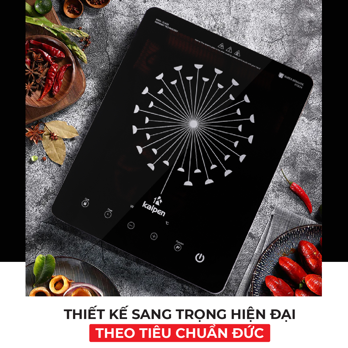 thiết kế sang trọng