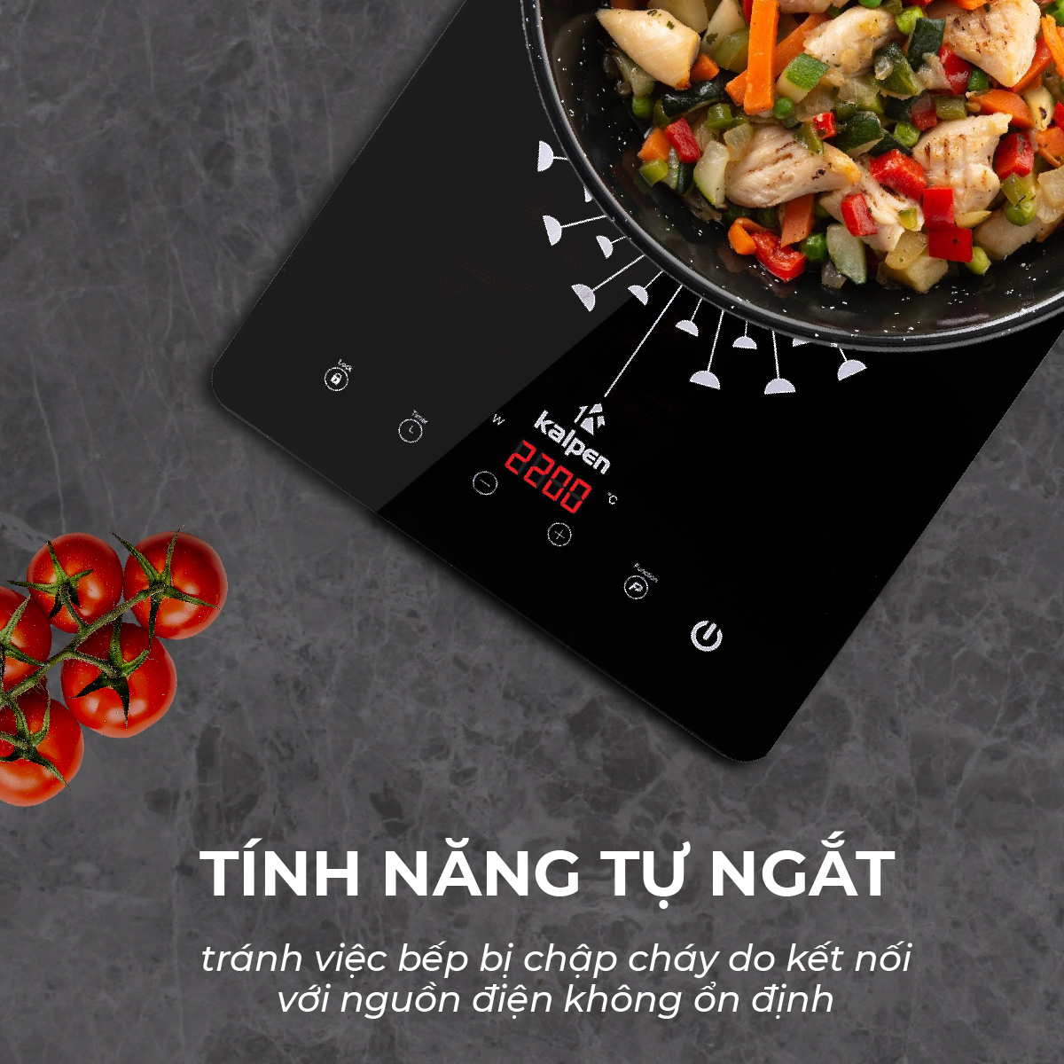 tính năng tự ngắt hiện đại