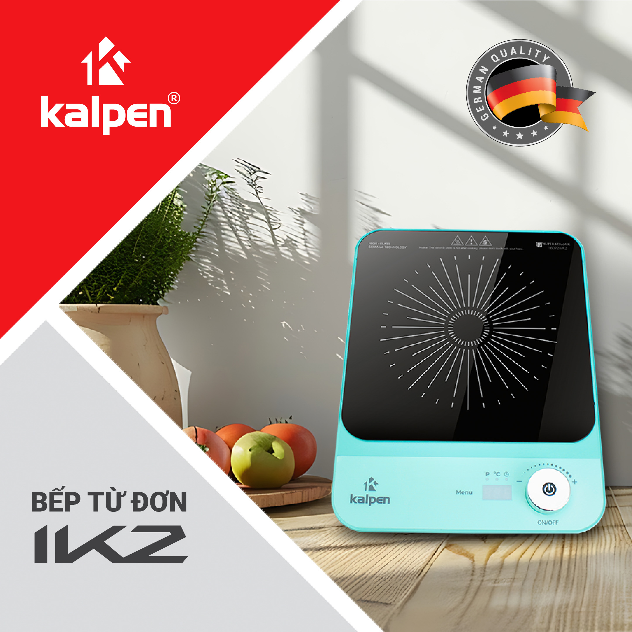 bếp từ đơn Kalpen