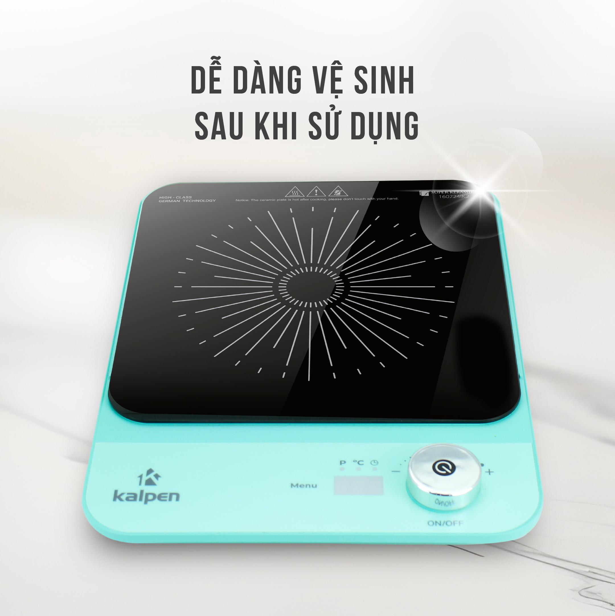 dễ vệ sinh và bảo quản