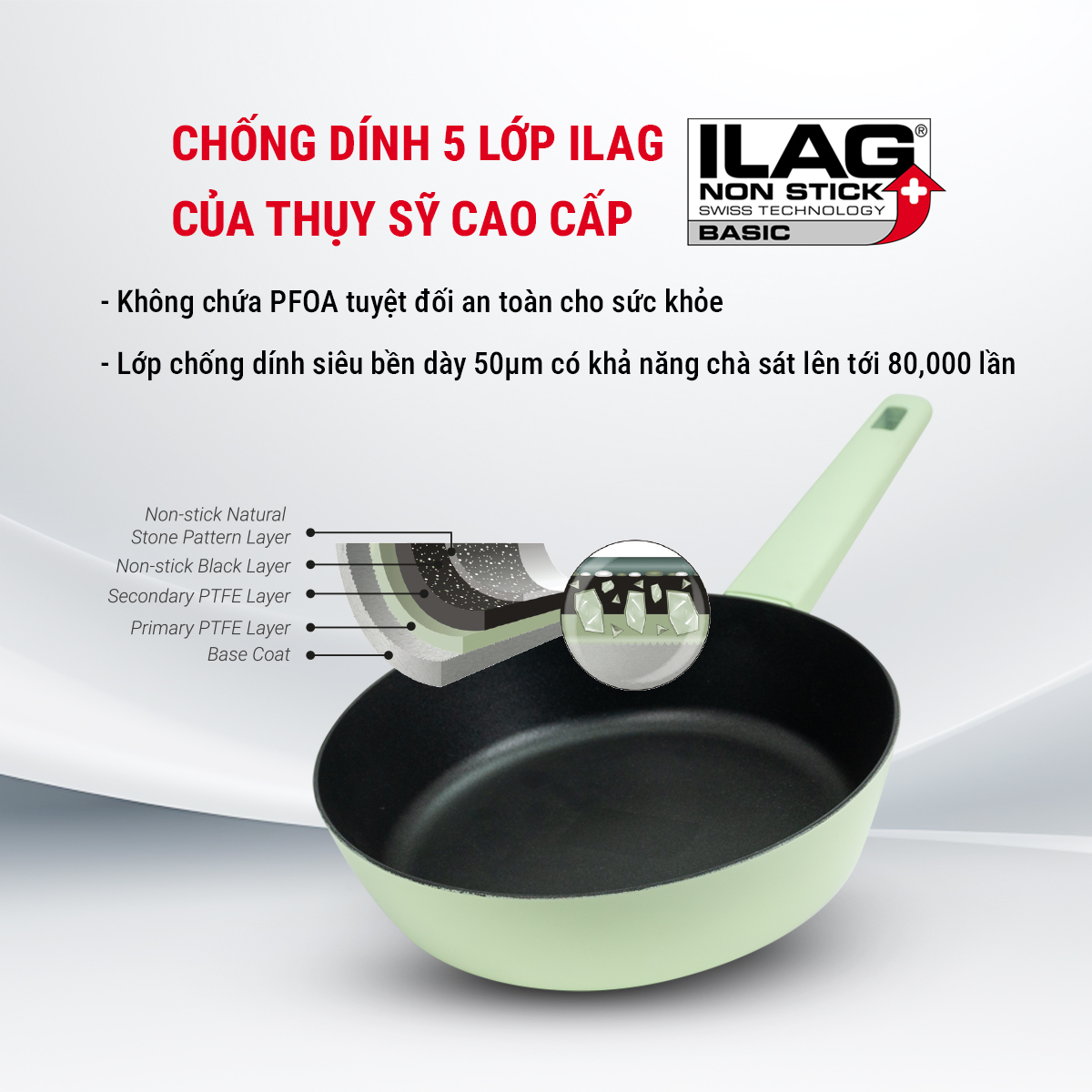 chống dính cao cấp