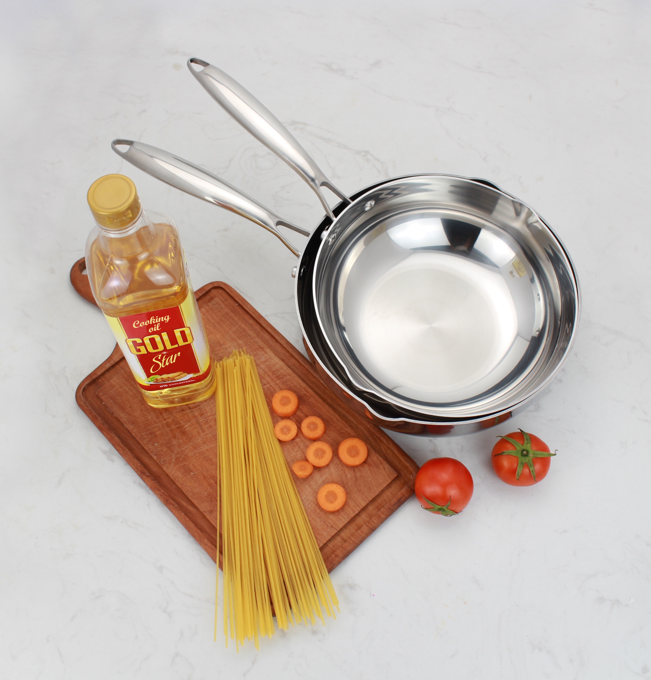 chảo inox kalpen 20cm