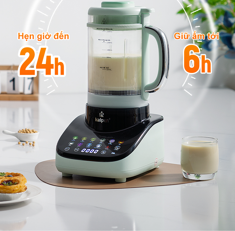 chức năng hẹn giờ và giữ ấm tốt
