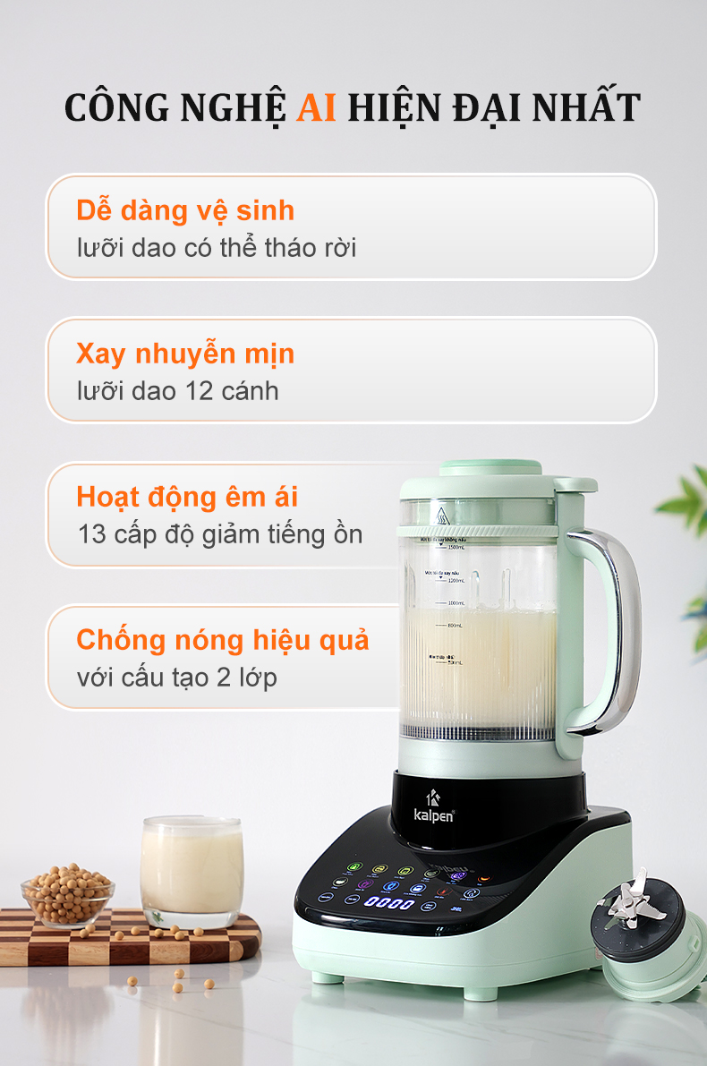 dễ tháo lắp và vệ sinh
