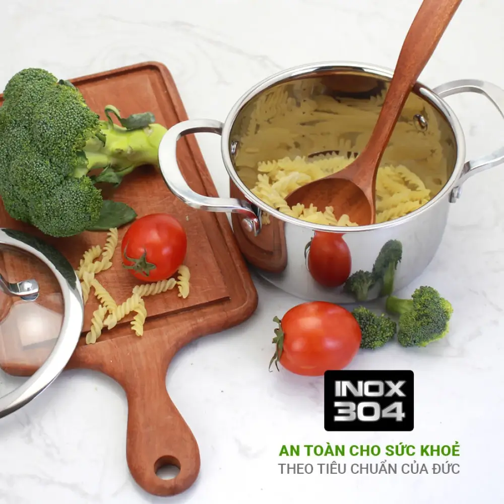 inox 304 an toàn cho sức khỏe