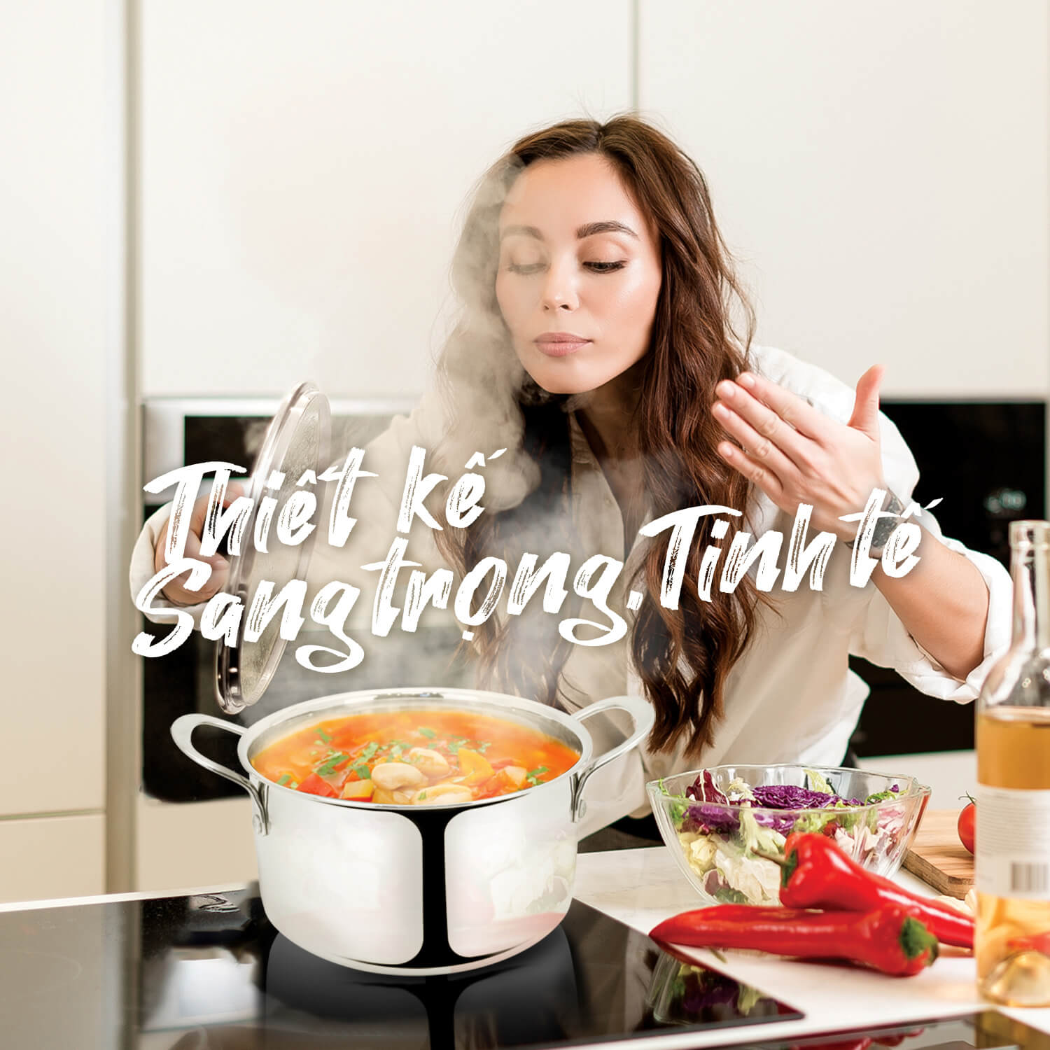 sang trọng hiện đại trong căn bếp của bạn