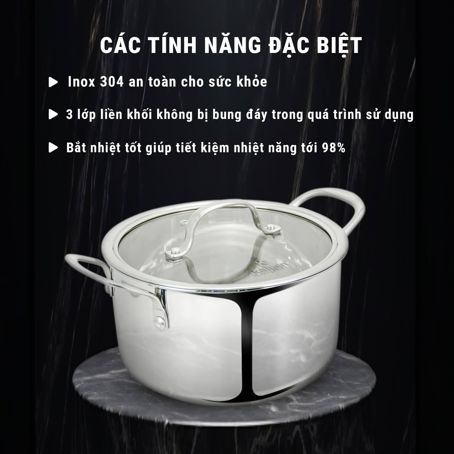 tính năng và chất liệu