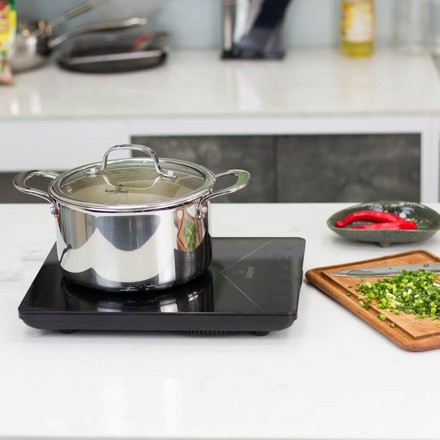 nồi inox size 20cm tiện dụng