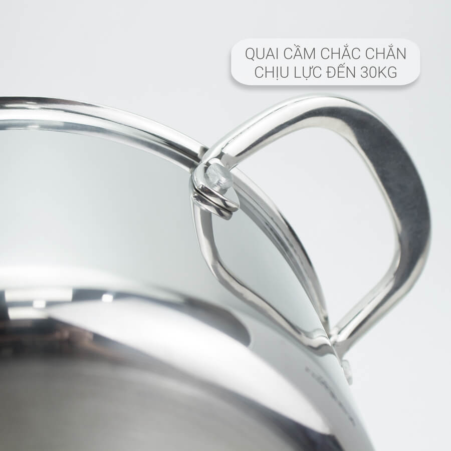 quai cầm chắc chắn chịu nhiệt tốt