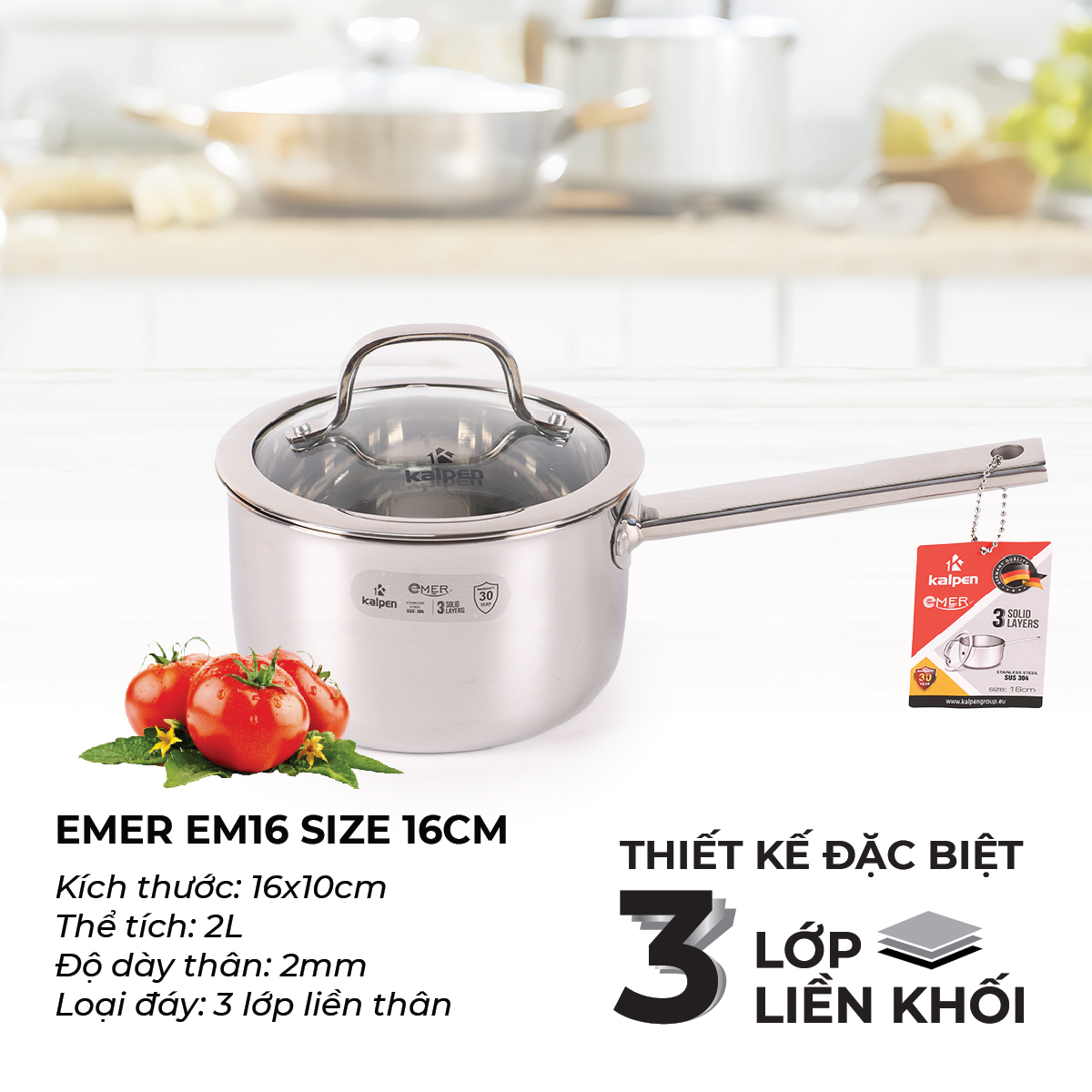 chất lượng cao và bảo hành dài hạn